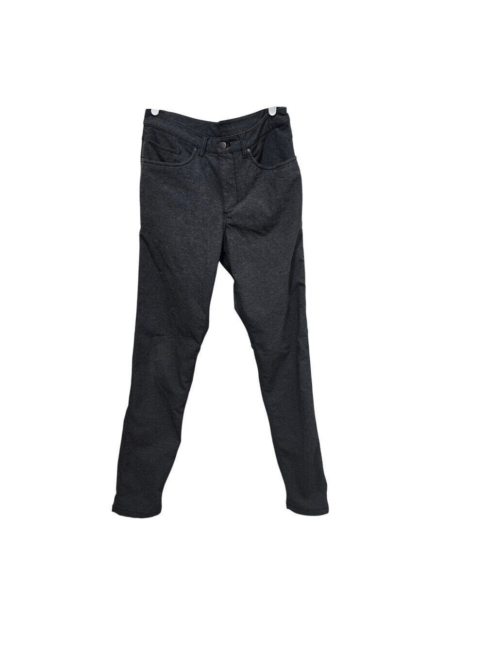 Lululemon ABC Slim Pants Gray 30 Stretch 5 Pocket Athletic